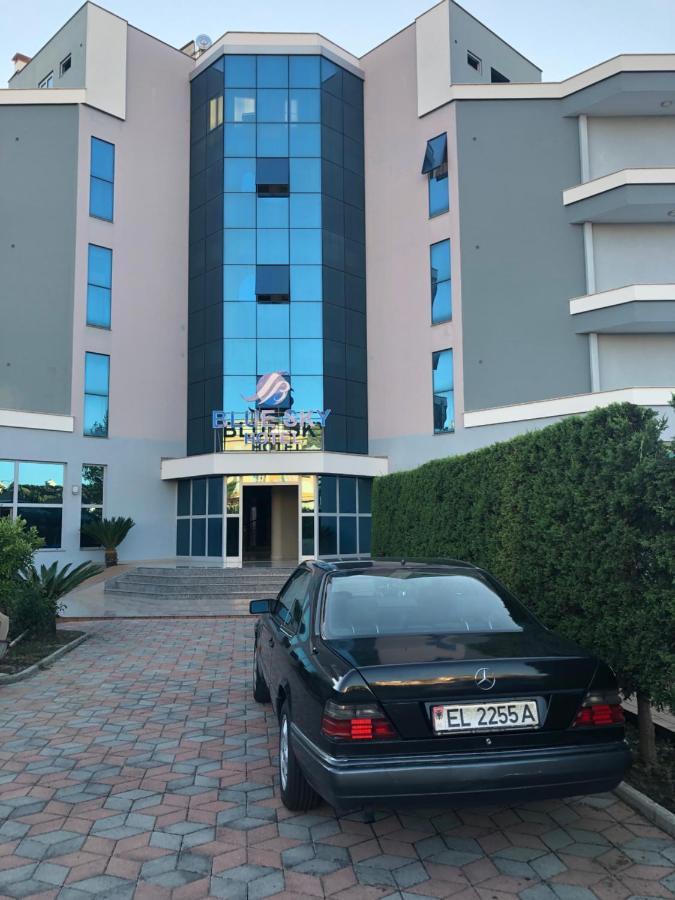 Hotel Blue Sky Golem  Zewnętrze zdjęcie