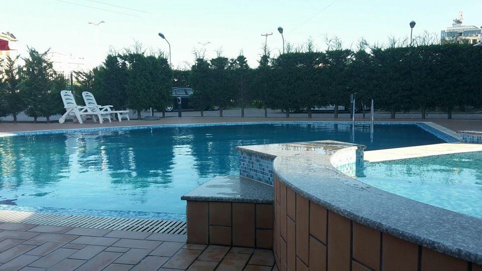 Hotel Blue Sky Golem  Zewnętrze zdjęcie
