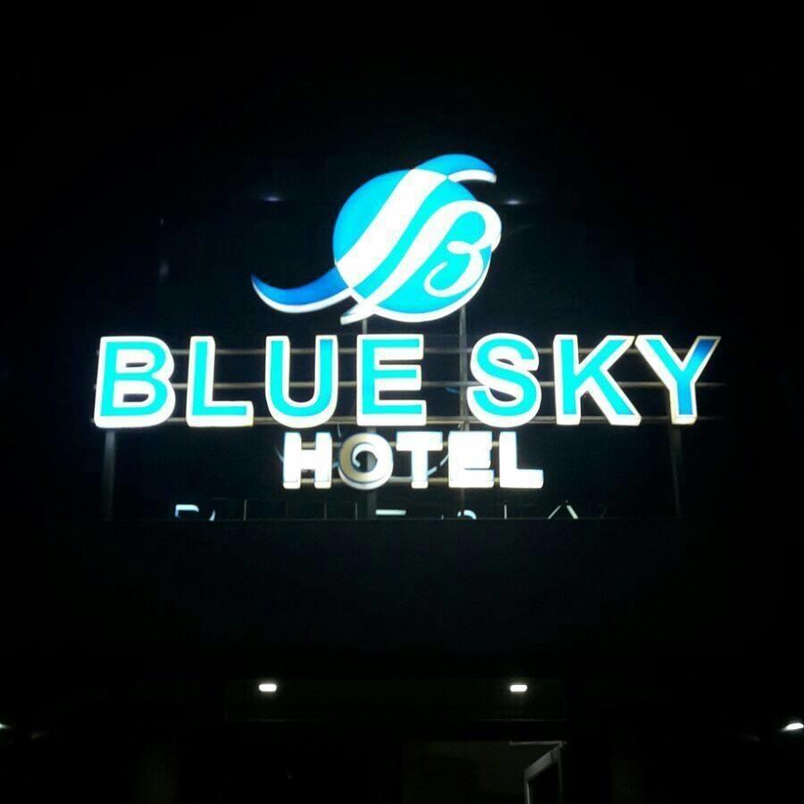 Hotel Blue Sky Golem  Zewnętrze zdjęcie