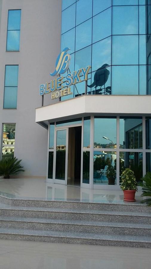 Hotel Blue Sky Golem  Zewnętrze zdjęcie