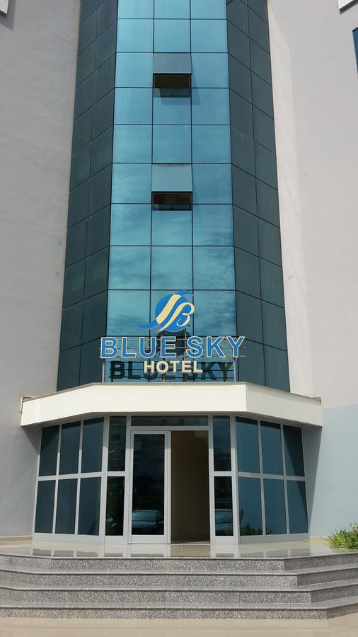 Hotel Blue Sky Golem  Zewnętrze zdjęcie