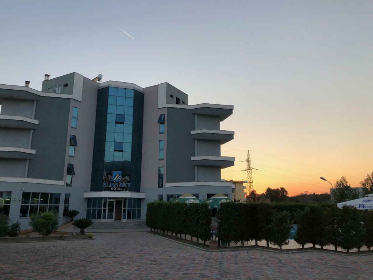 Hotel Blue Sky Golem  Zewnętrze zdjęcie